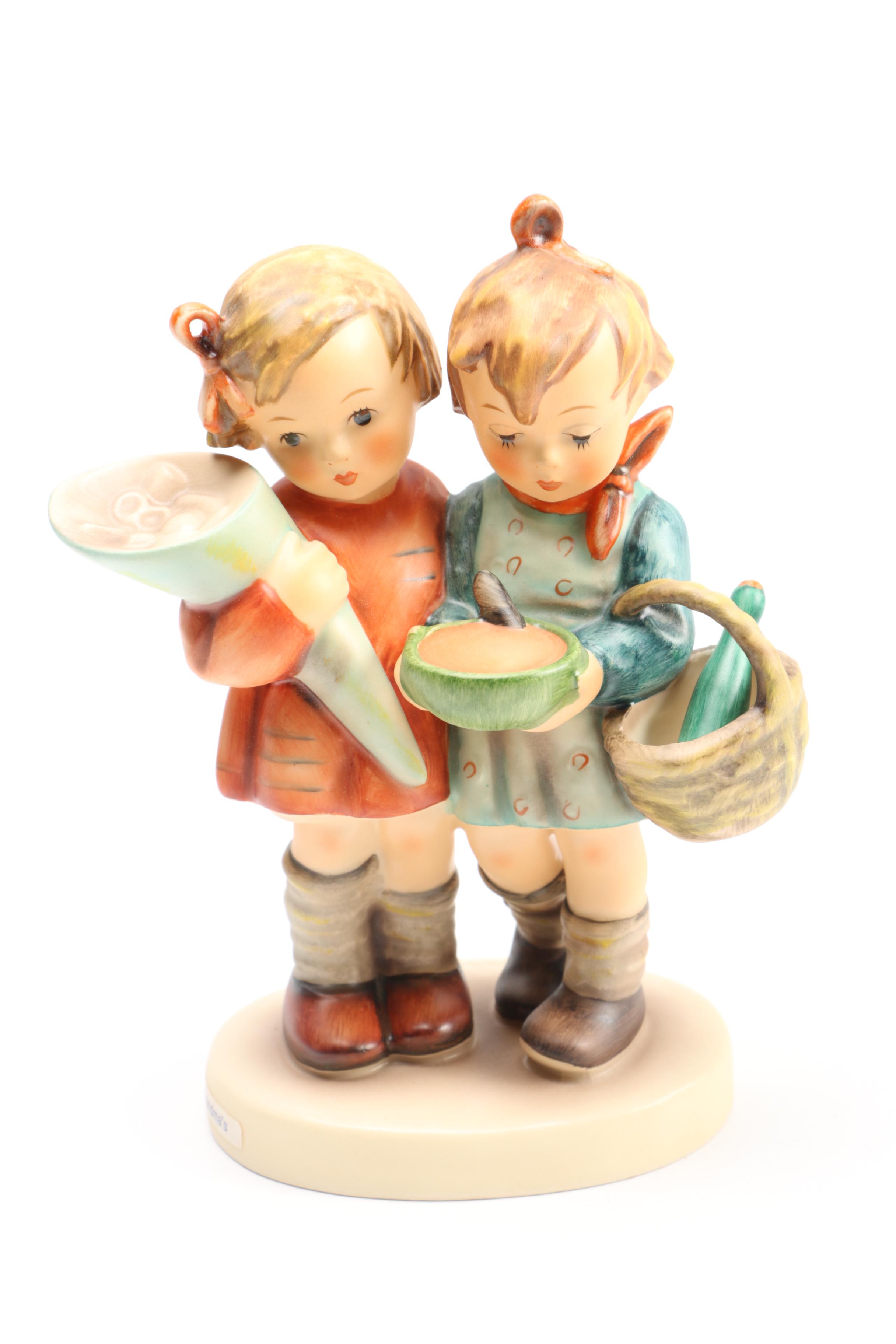 Hummel "Going to Grandma's" Figurine