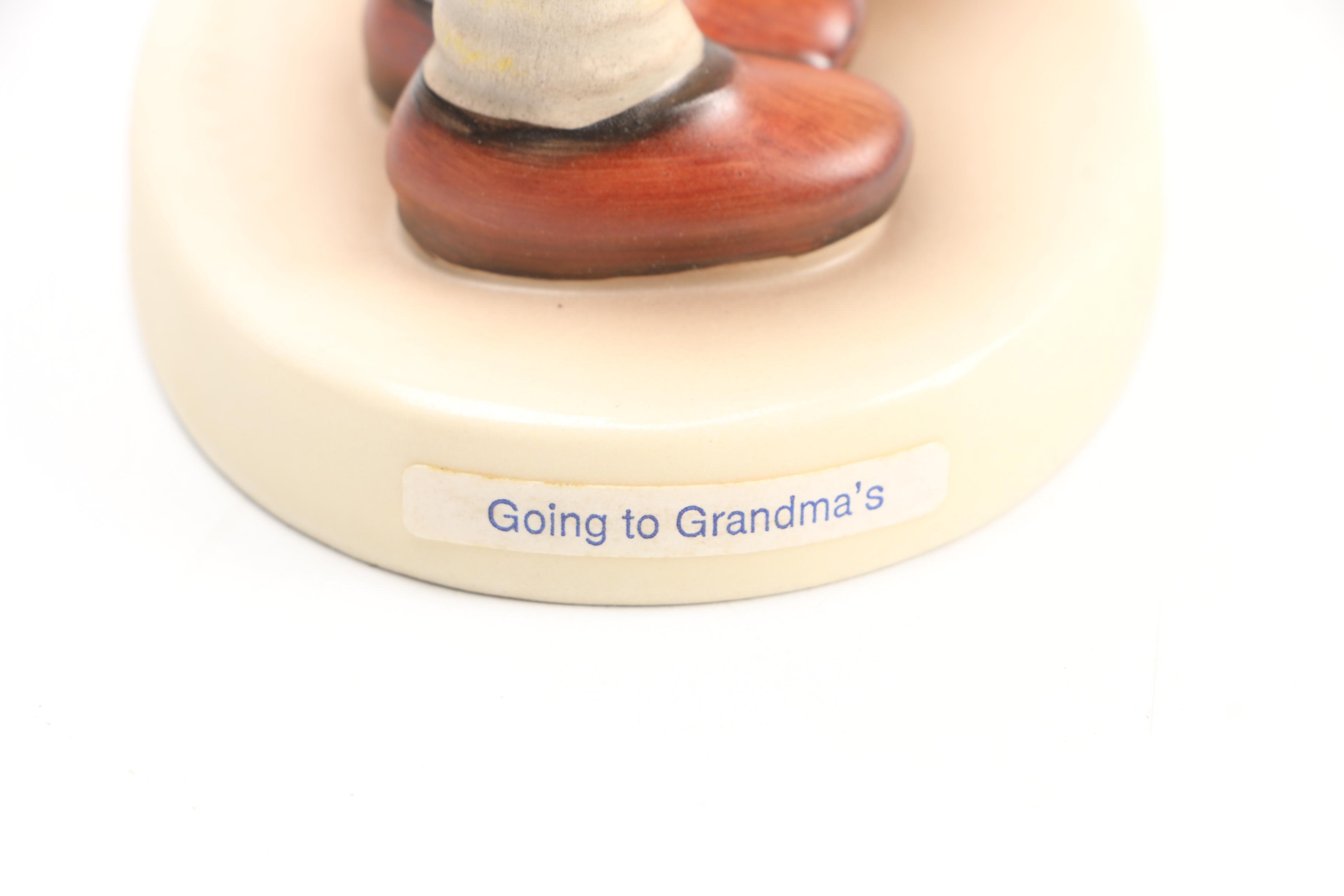 Hummel "Going to Grandma's" Figurine