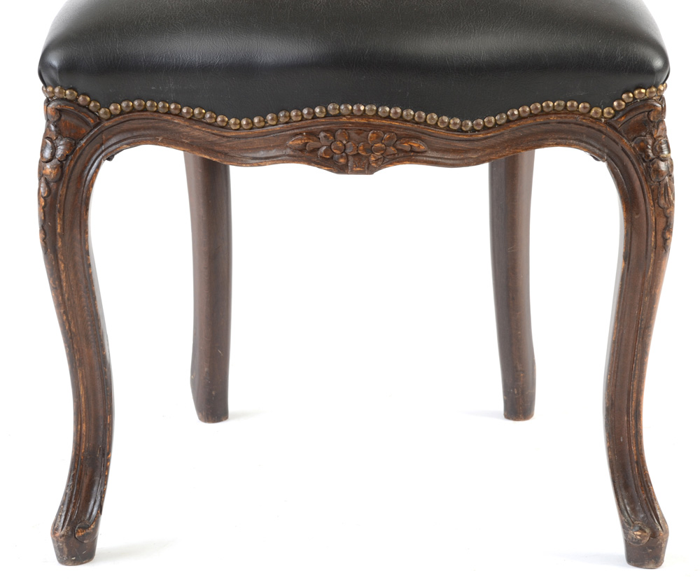 Louis XV Style Cane Back Side Chair