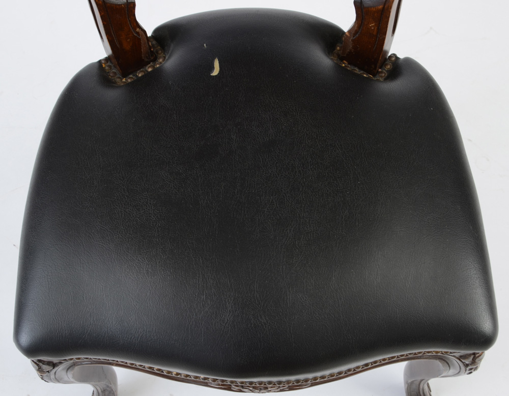 Louis XV Style Cane Back Side Chair