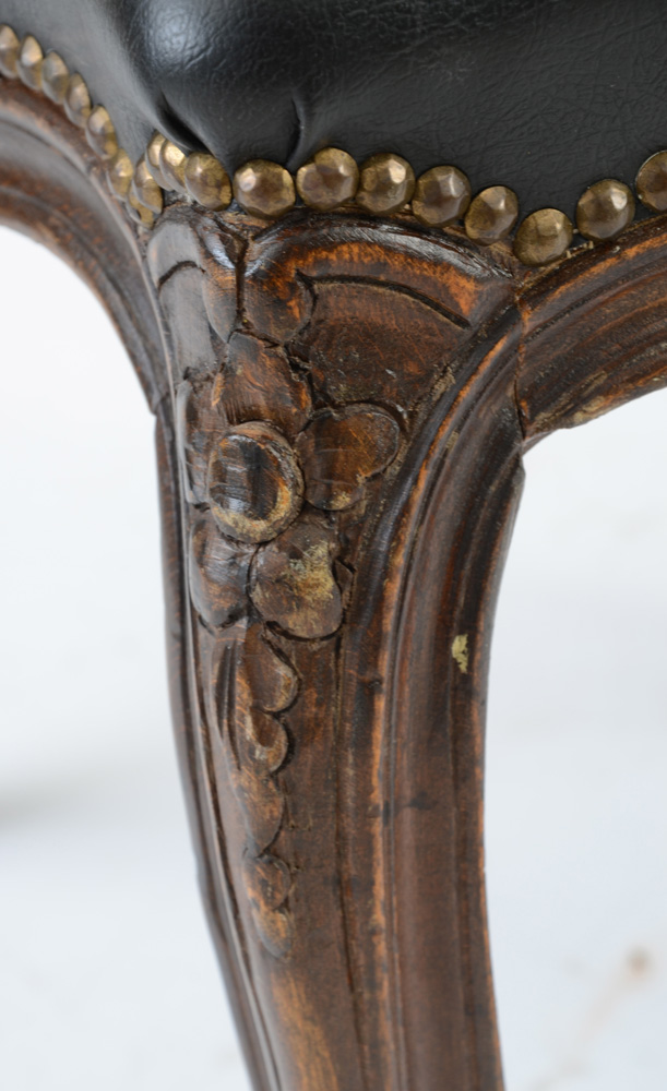 Louis XV Style Cane Back Side Chair