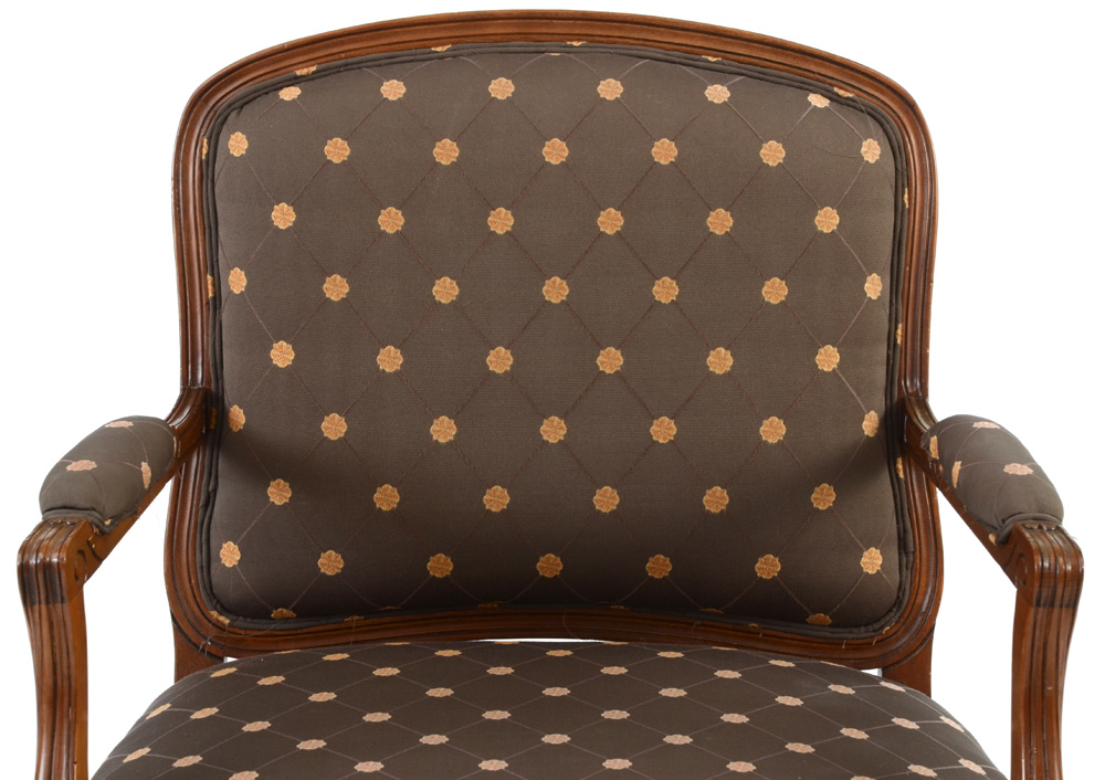 Pair of French Style Lounge Chairs by Sherrill