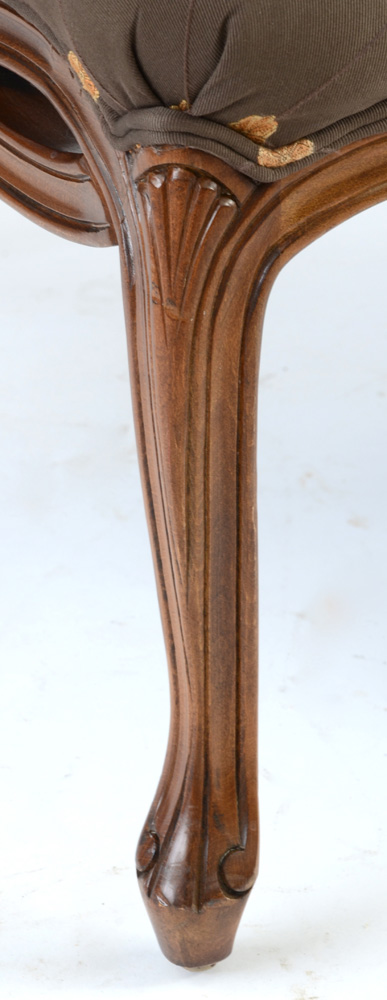 Pair of French Style Lounge Chairs by Sherrill