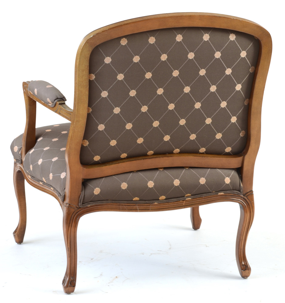 Pair of French Style Lounge Chairs by Sherrill