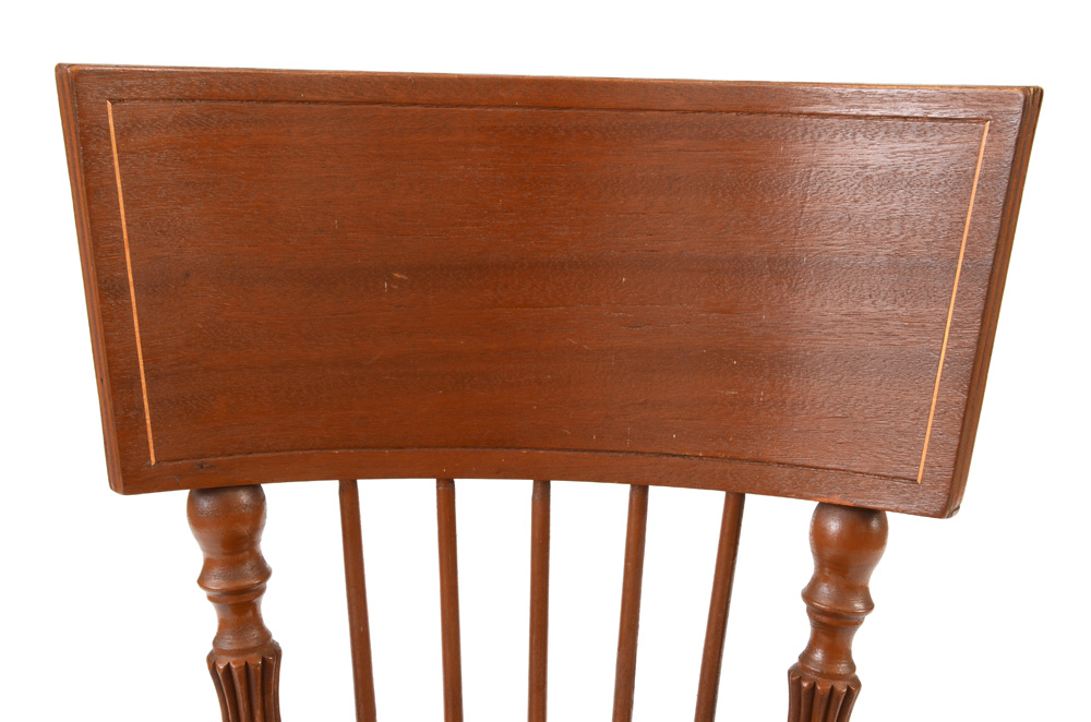 Late Victorian Birch Piano / Organ Stool with Back