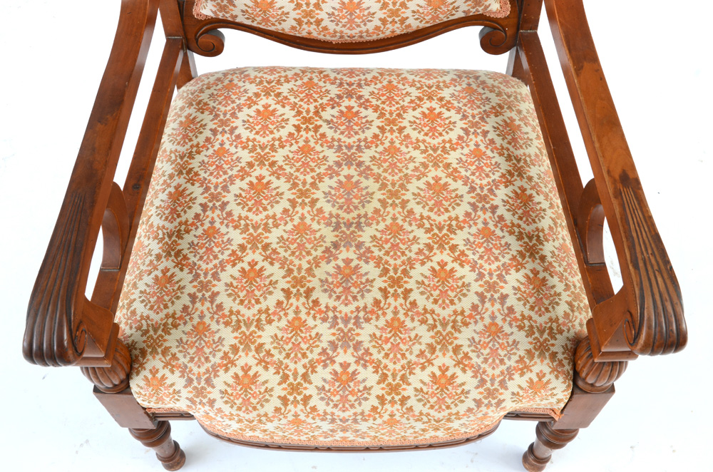 Victorian Parlor Arm Chair