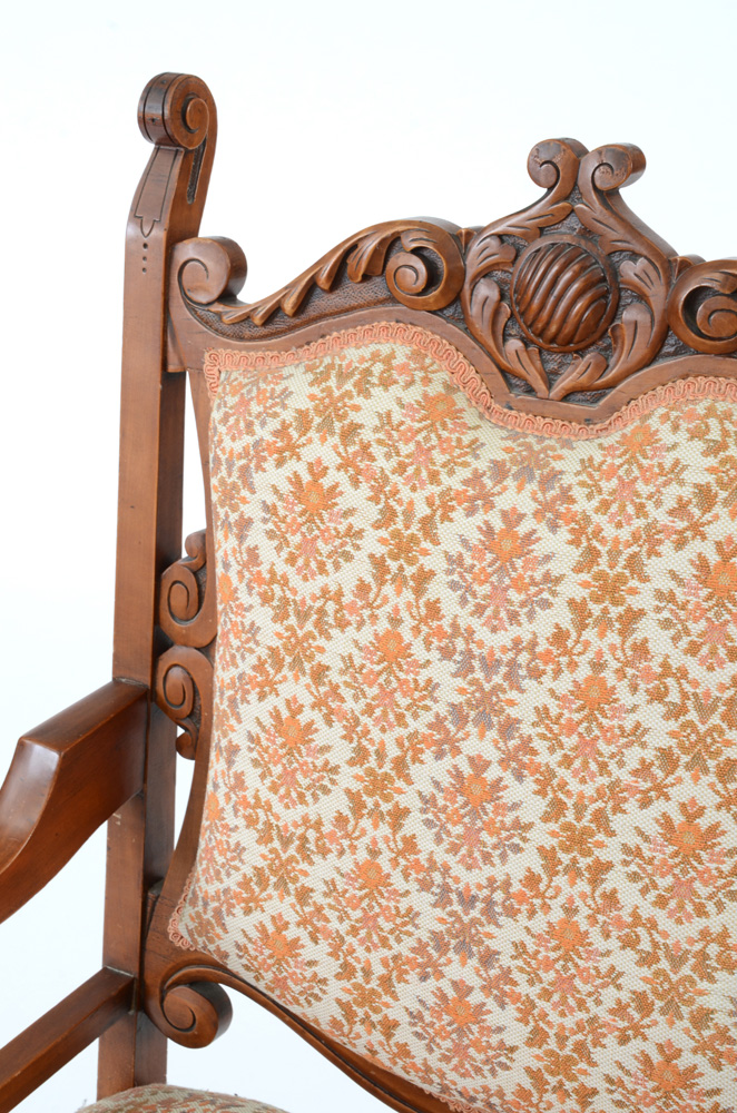 Victorian Parlor Arm Chair