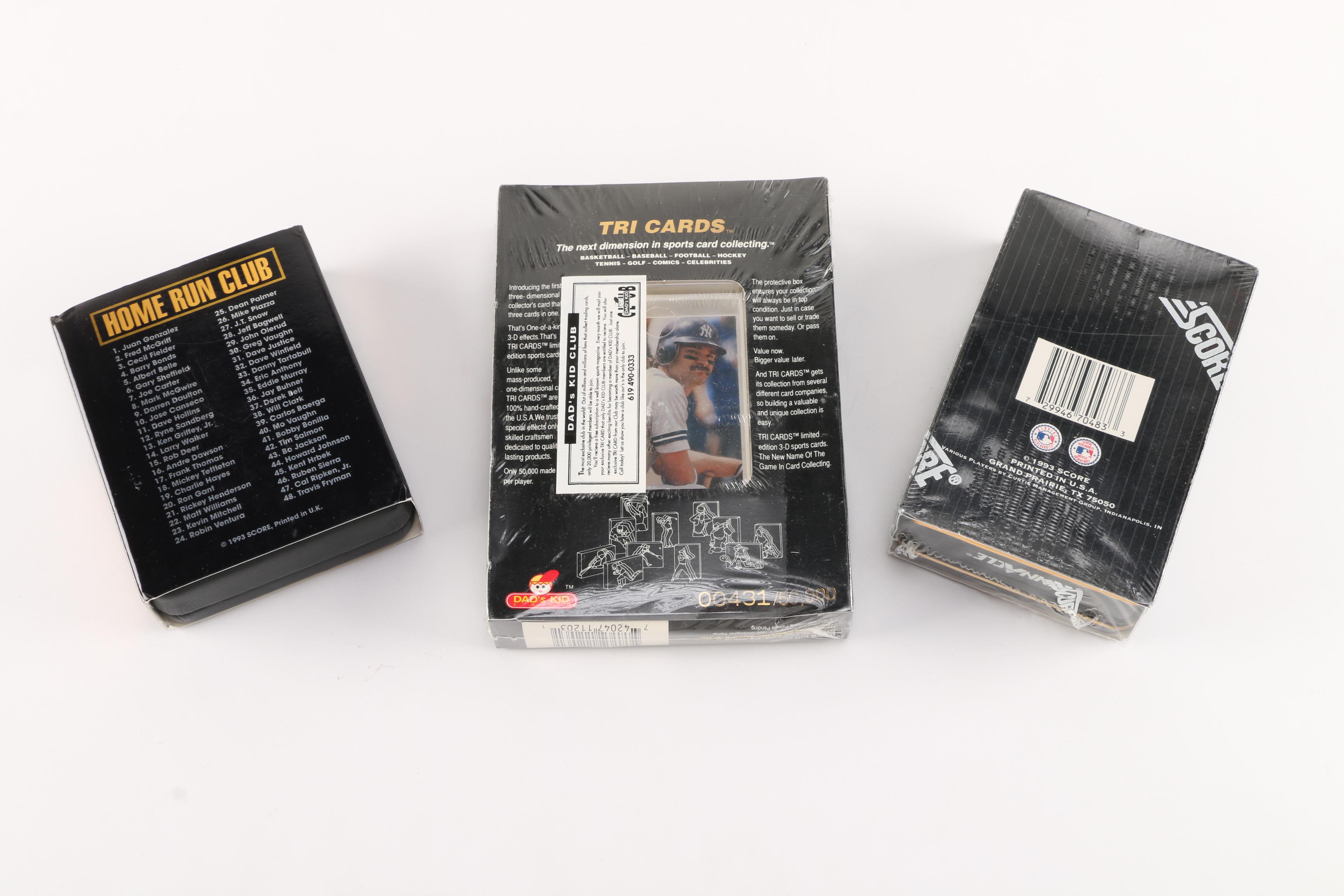 1980s, 1990s, and 2000s Baseball Cards Including Kraft Singles "Pop-Up" Cards