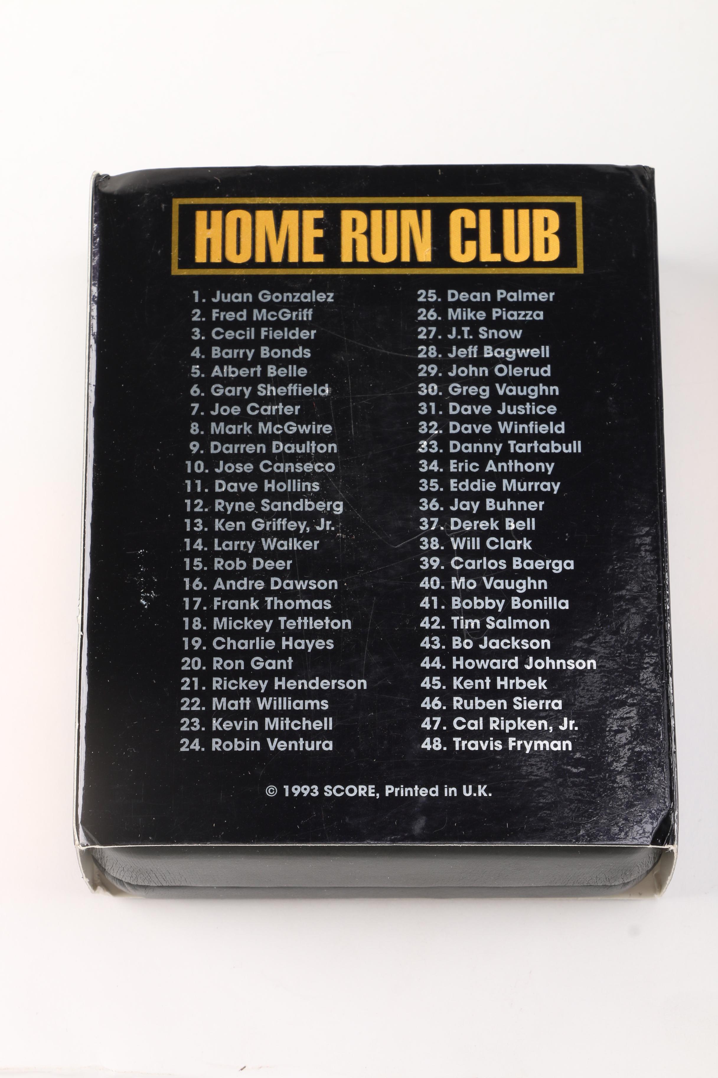 1980s, 1990s, and 2000s Baseball Cards Including Kraft Singles "Pop-Up" Cards