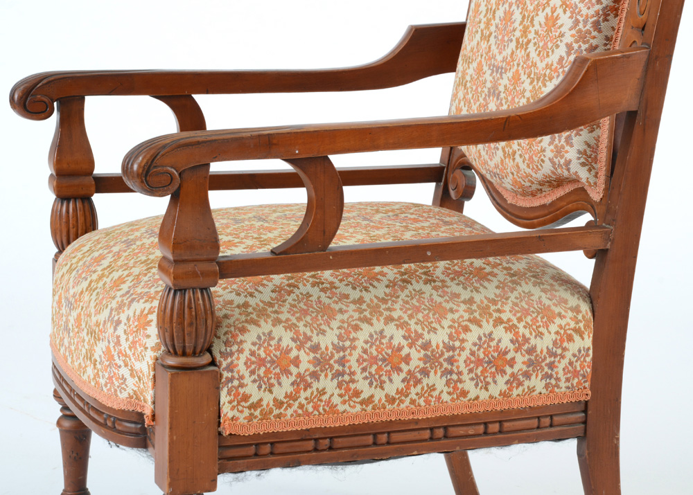 Victorian Parlor Arm Chair