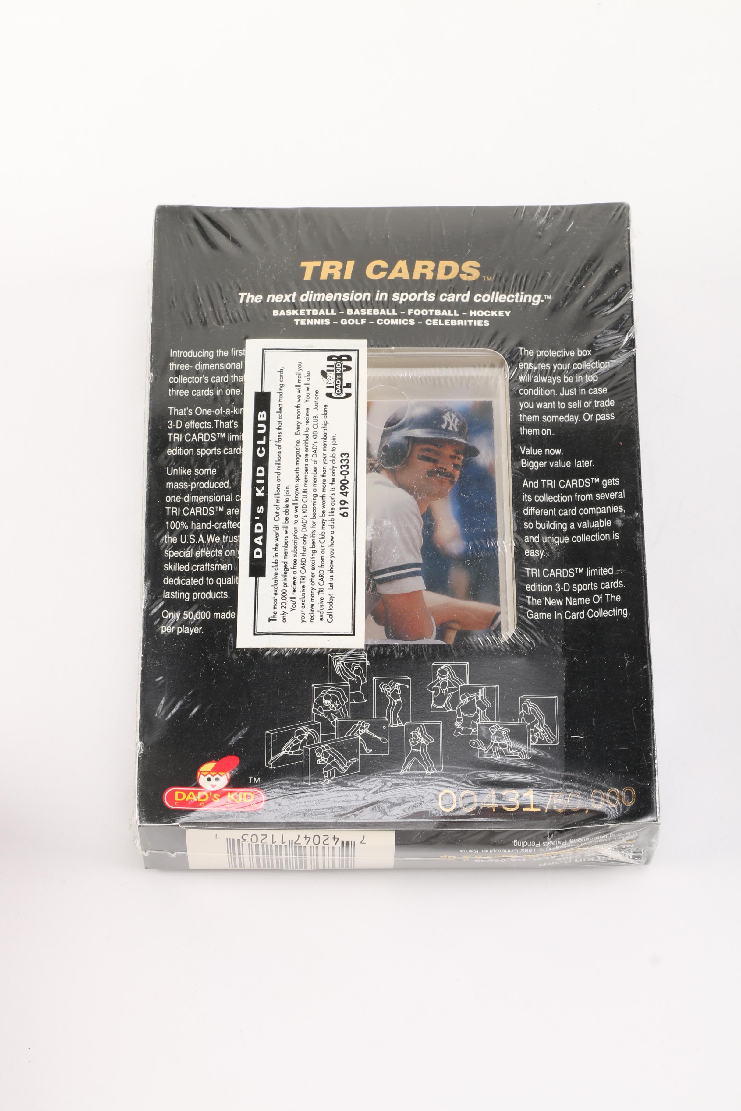 1980s, 1990s, and 2000s Baseball Cards Including Kraft Singles "Pop-Up" Cards