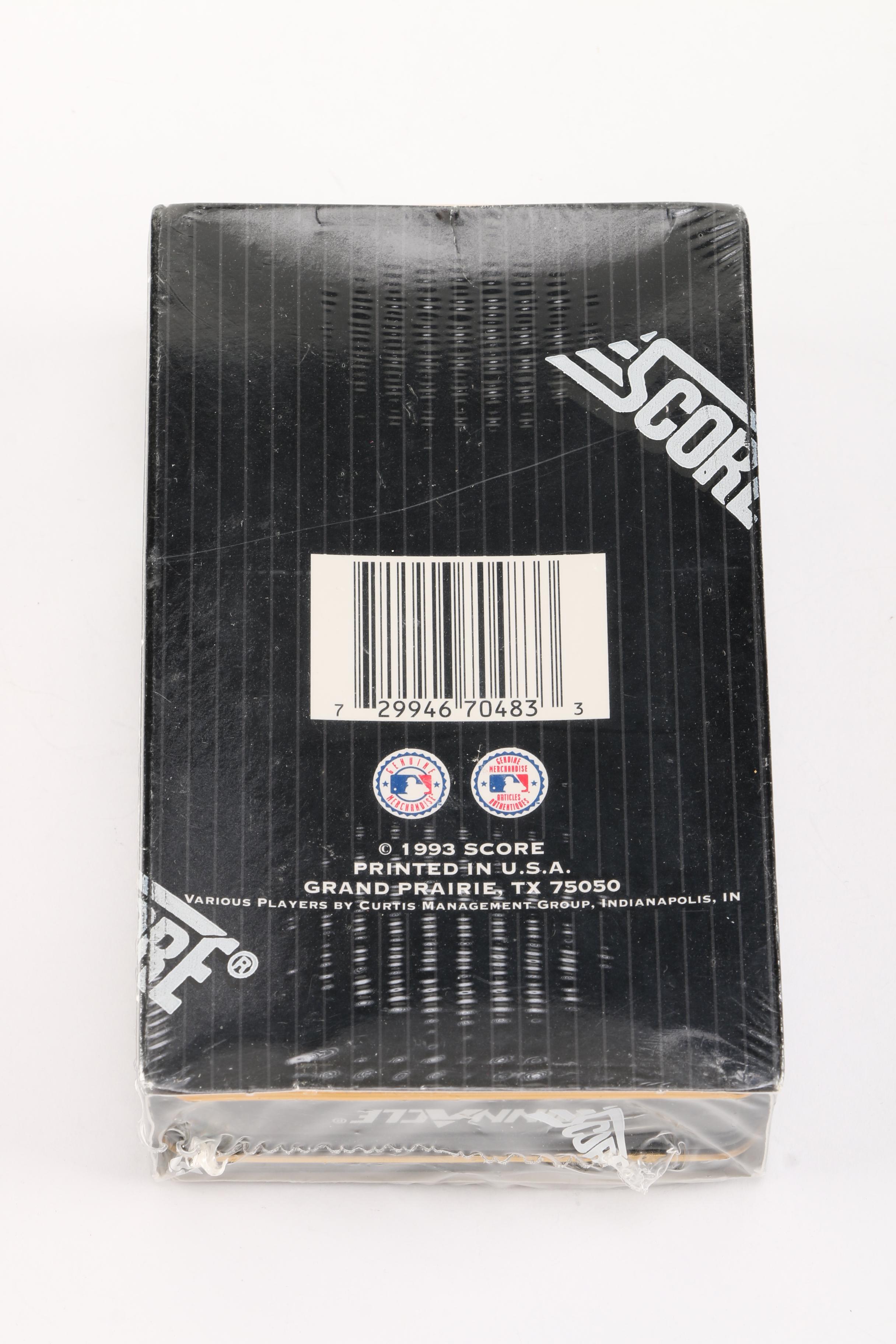 1980s, 1990s, and 2000s Baseball Cards Including Kraft Singles "Pop-Up" Cards