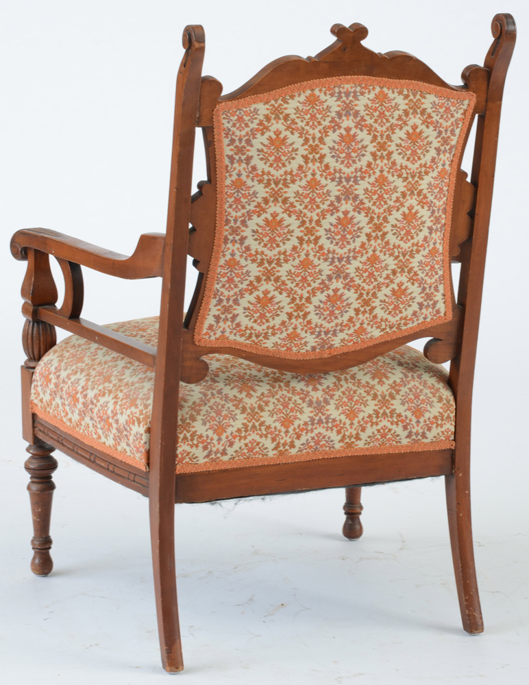 Victorian Parlor Arm Chair