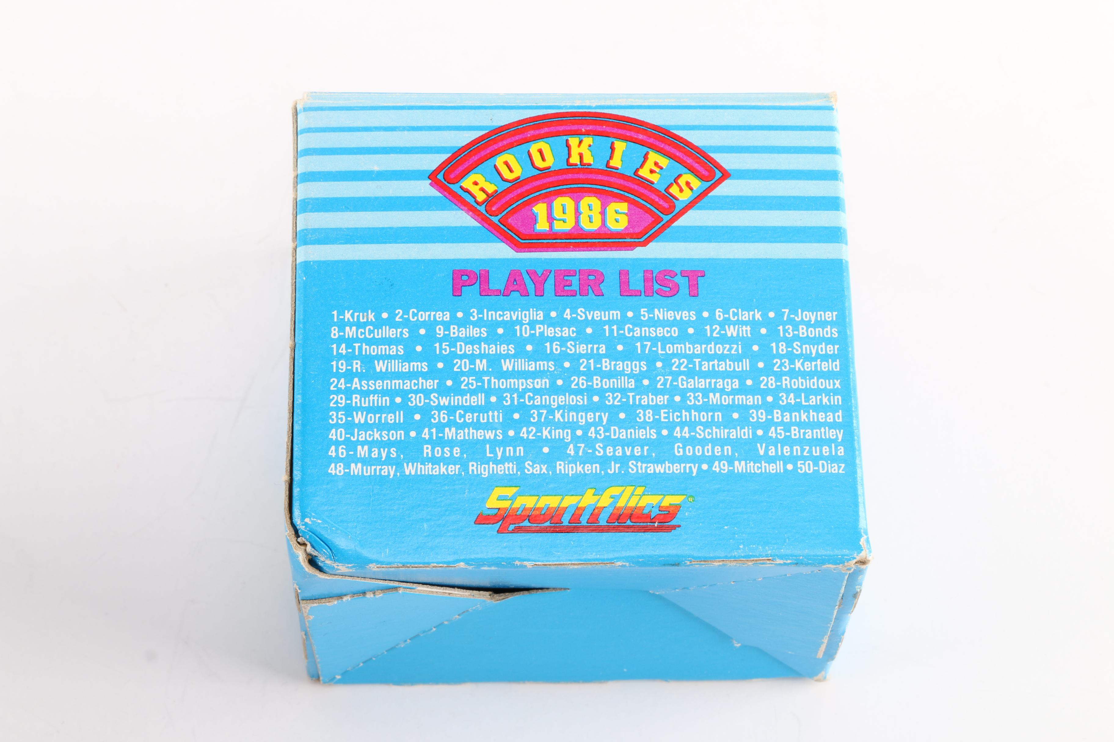 1980s, 1990s, and 2000s Baseball Cards Including Kraft Singles "Pop-Up" Cards