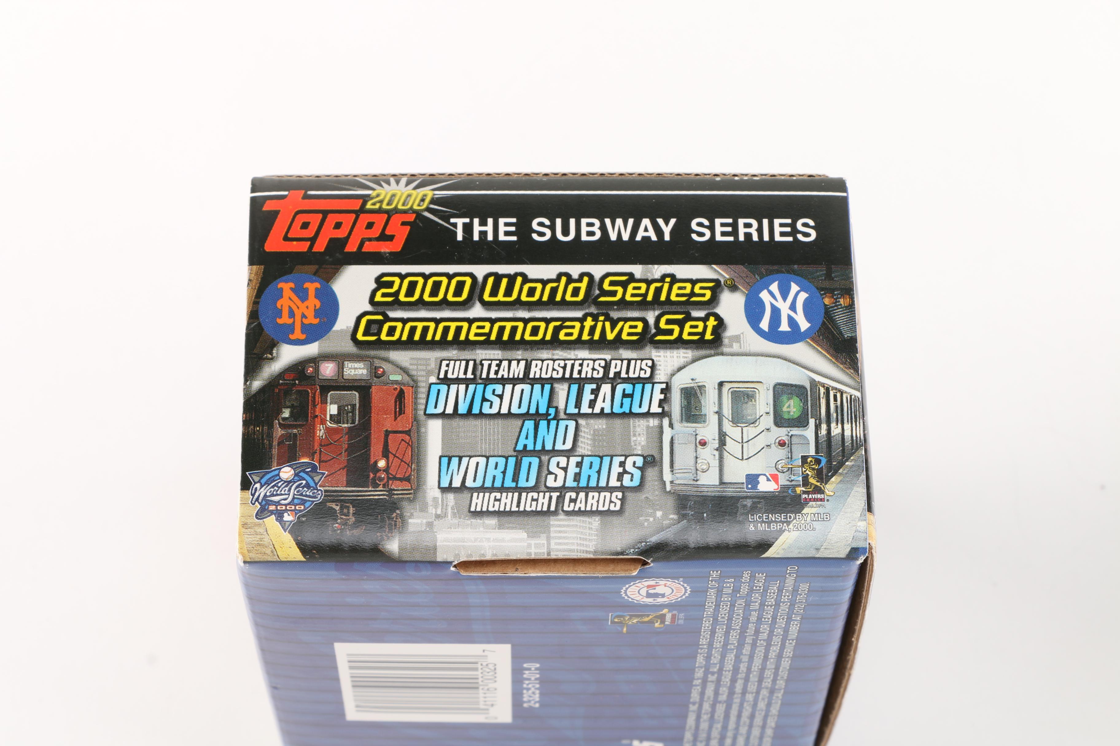 1980s, 1990s, and 2000s Baseball Cards Including Kraft Singles "Pop-Up" Cards