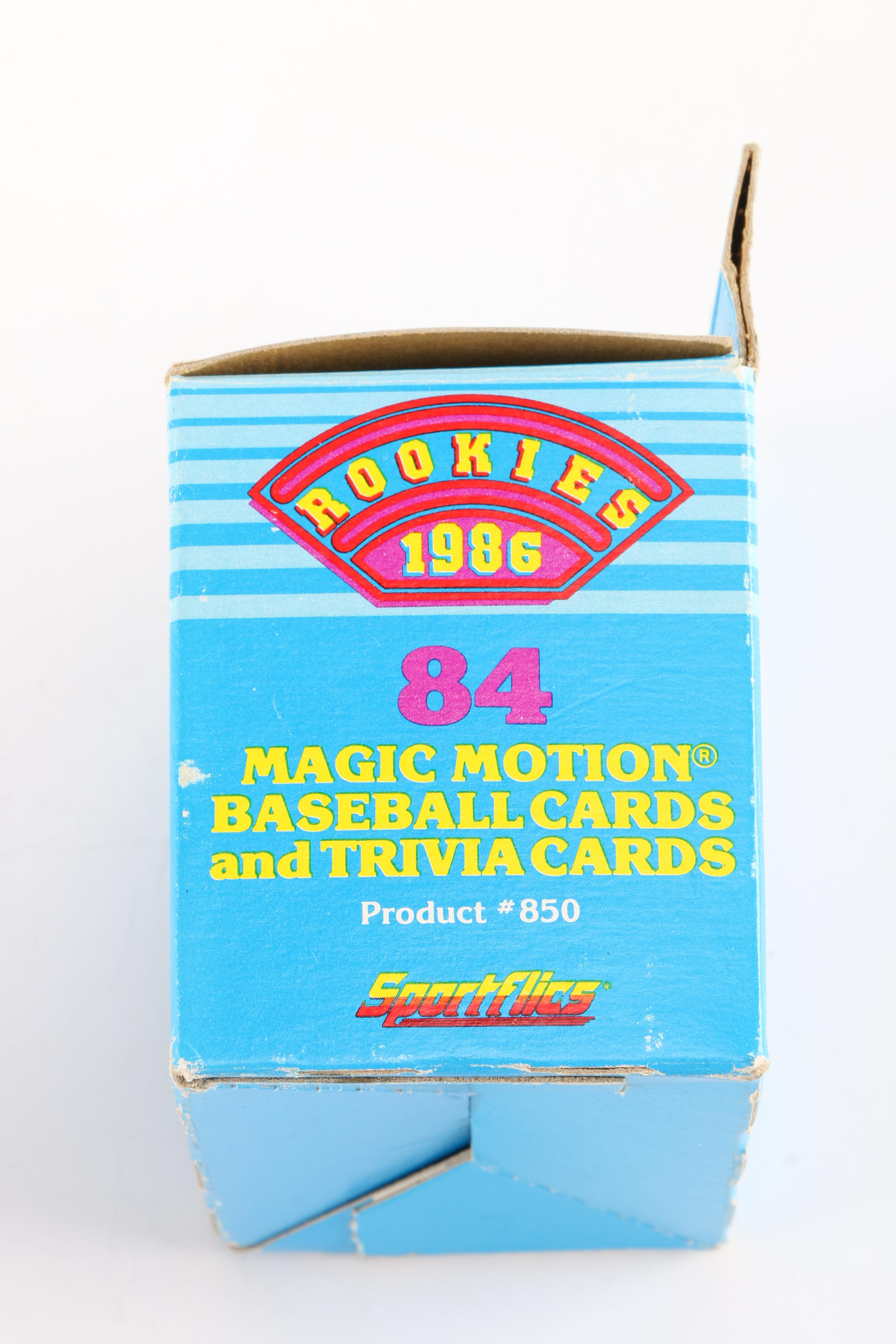 1980s, 1990s, and 2000s Baseball Cards Including Kraft Singles "Pop-Up" Cards