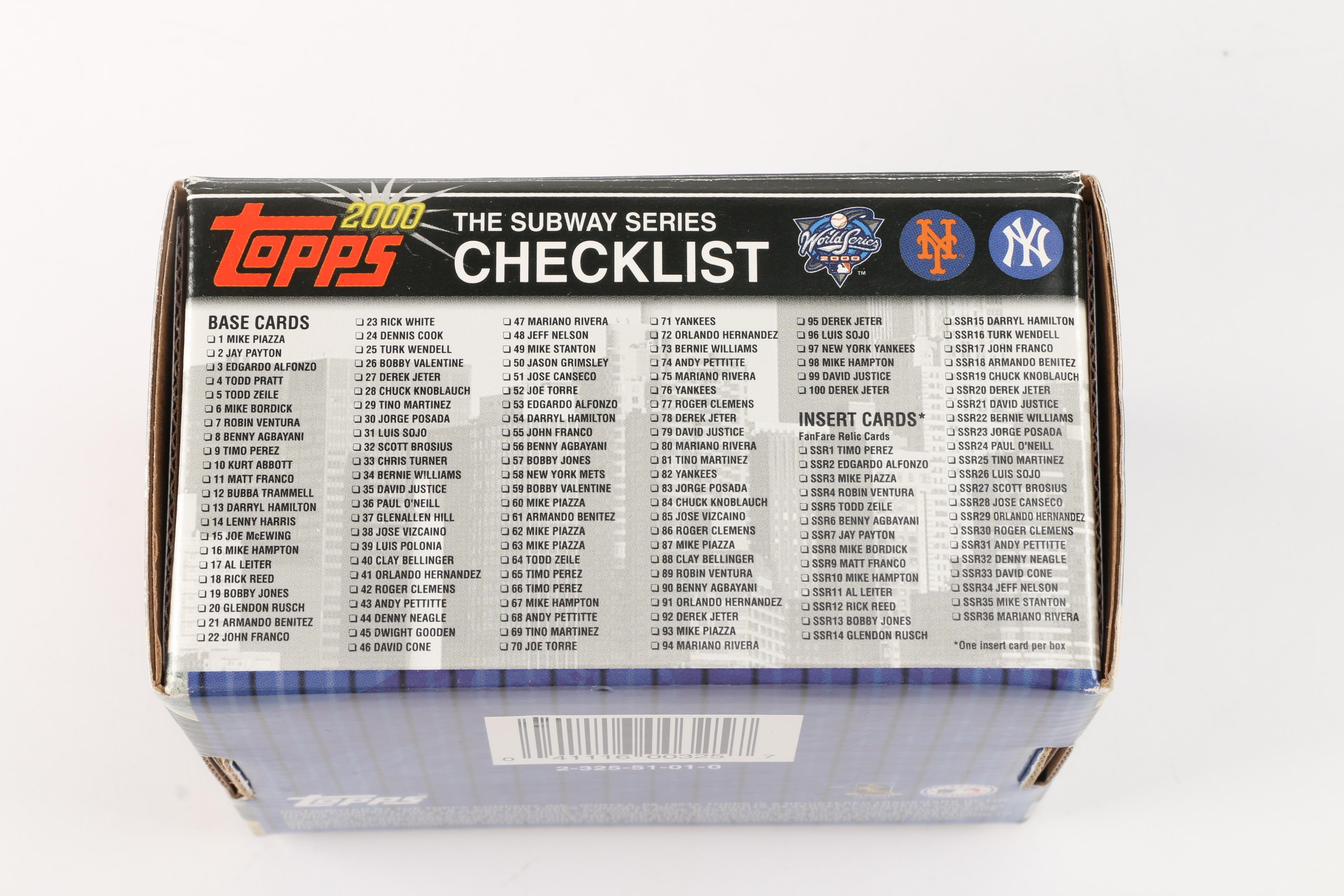 1980s, 1990s, and 2000s Baseball Cards Including Kraft Singles "Pop-Up" Cards