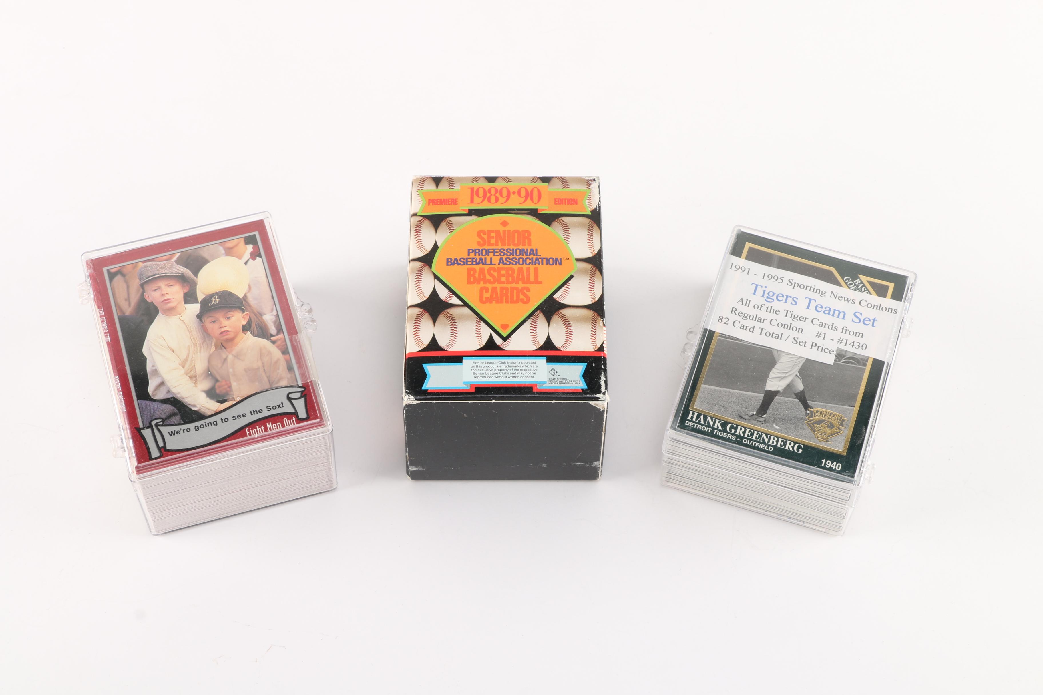 1980s, 1990s, and 2000s Baseball Cards Including Kraft Singles "Pop-Up" Cards