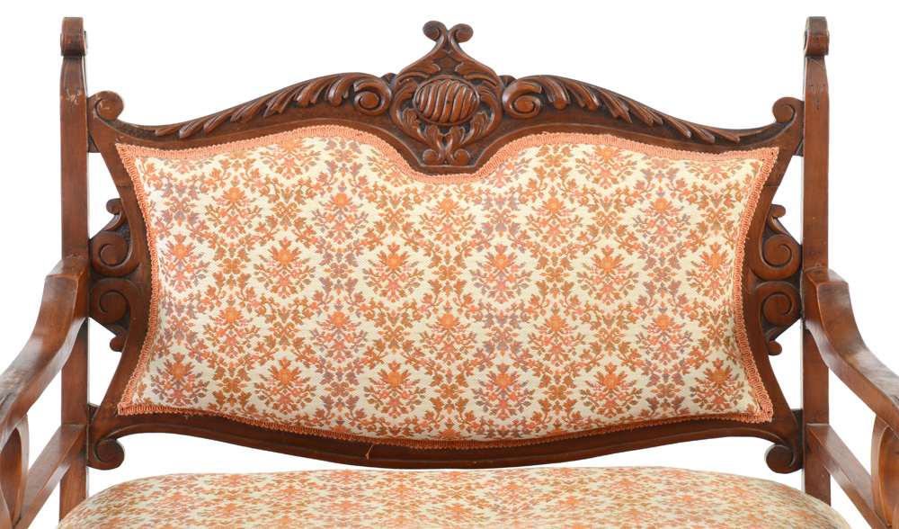 Victorian Parlor Settee