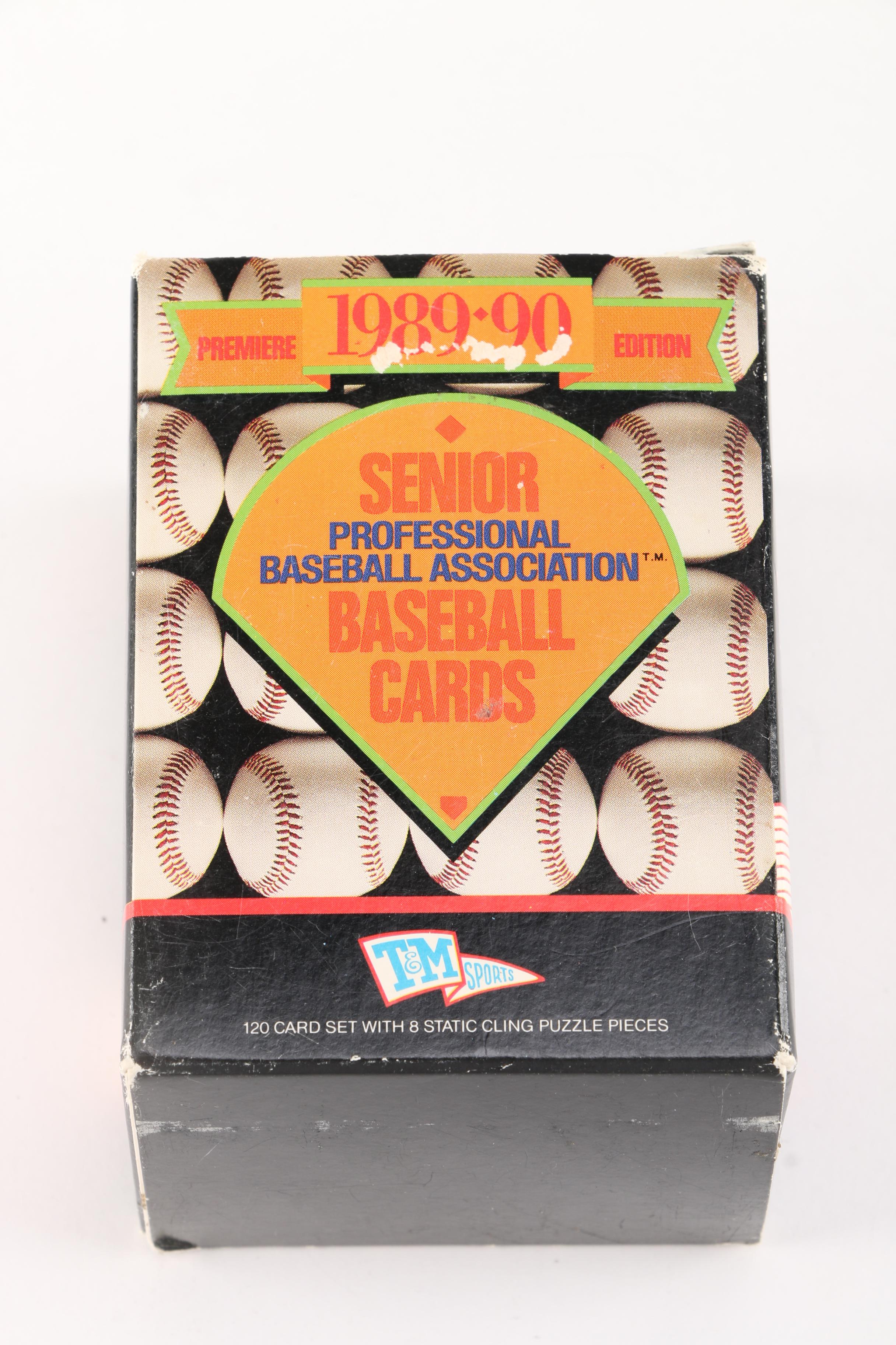 1980s, 1990s, and 2000s Baseball Cards Including Kraft Singles "Pop-Up" Cards