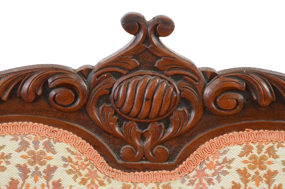 Victorian Parlor Settee