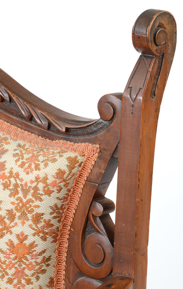 Victorian Parlor Settee