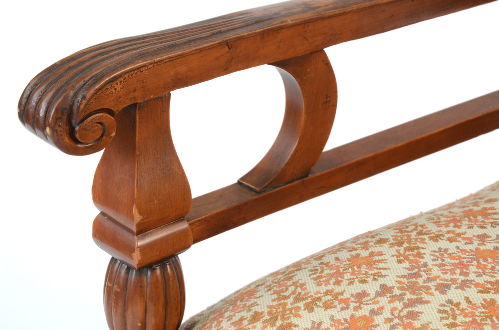 Victorian Parlor Settee