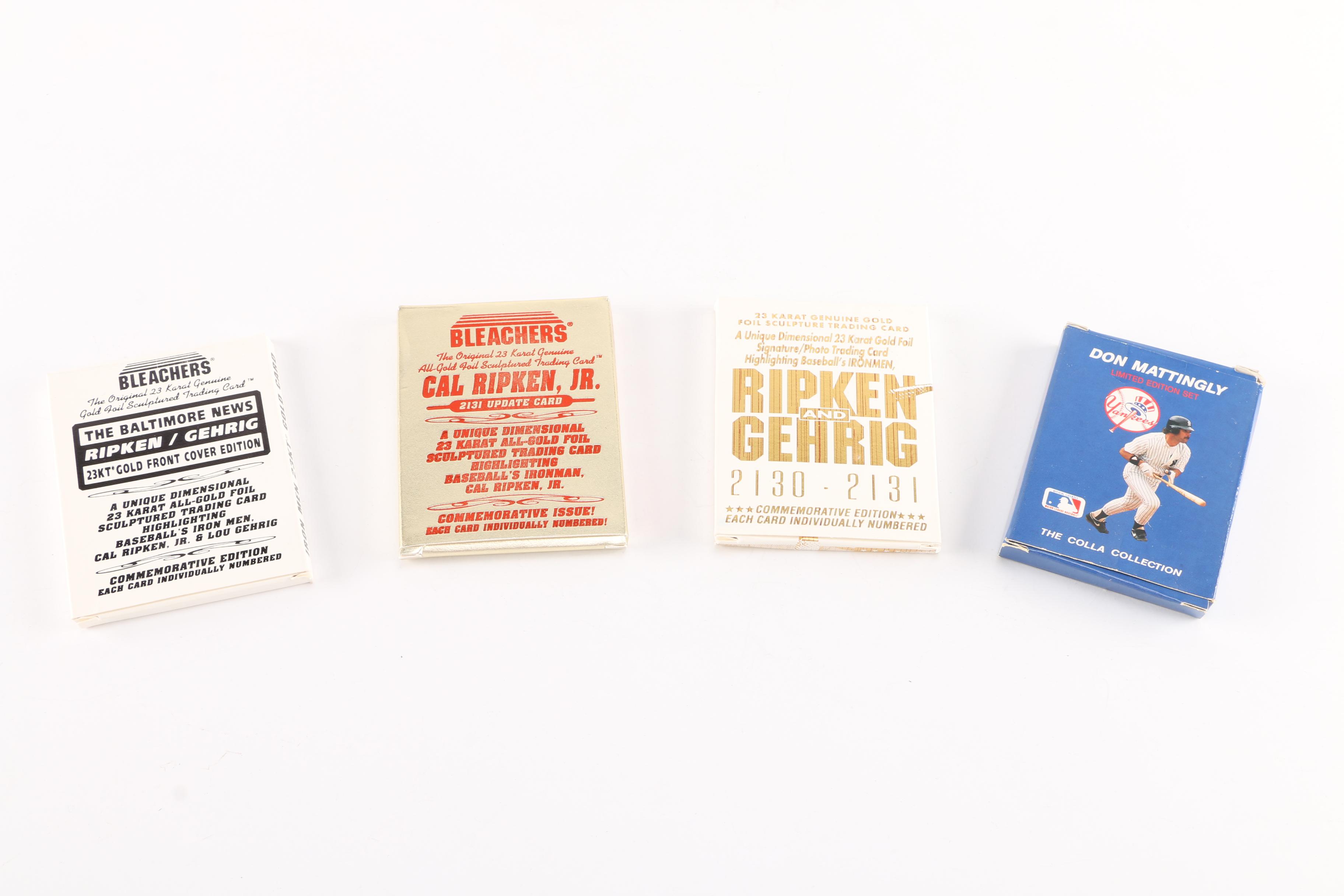 1980s, 1990s, and 2000s Baseball Cards Including Kraft Singles "Pop-Up" Cards