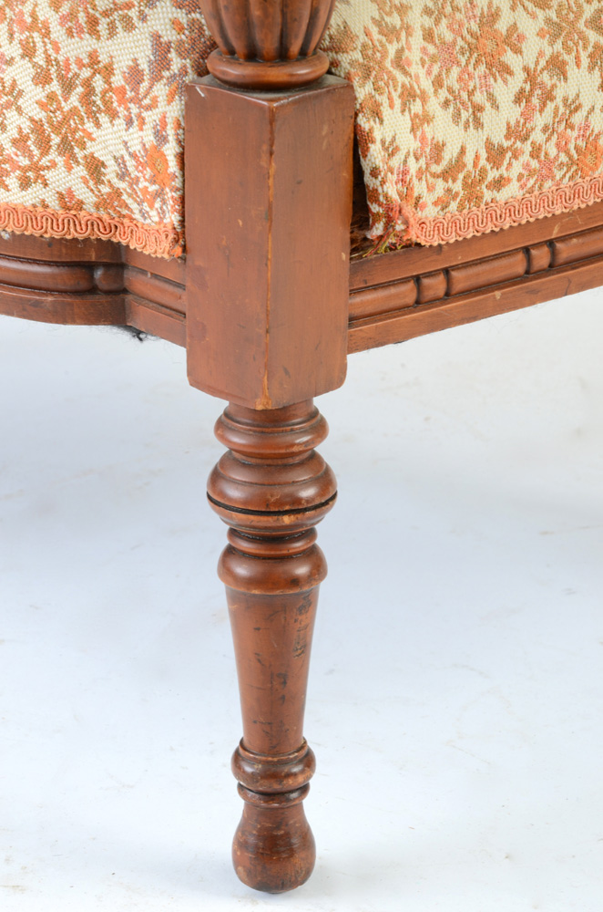 Victorian Parlor Settee