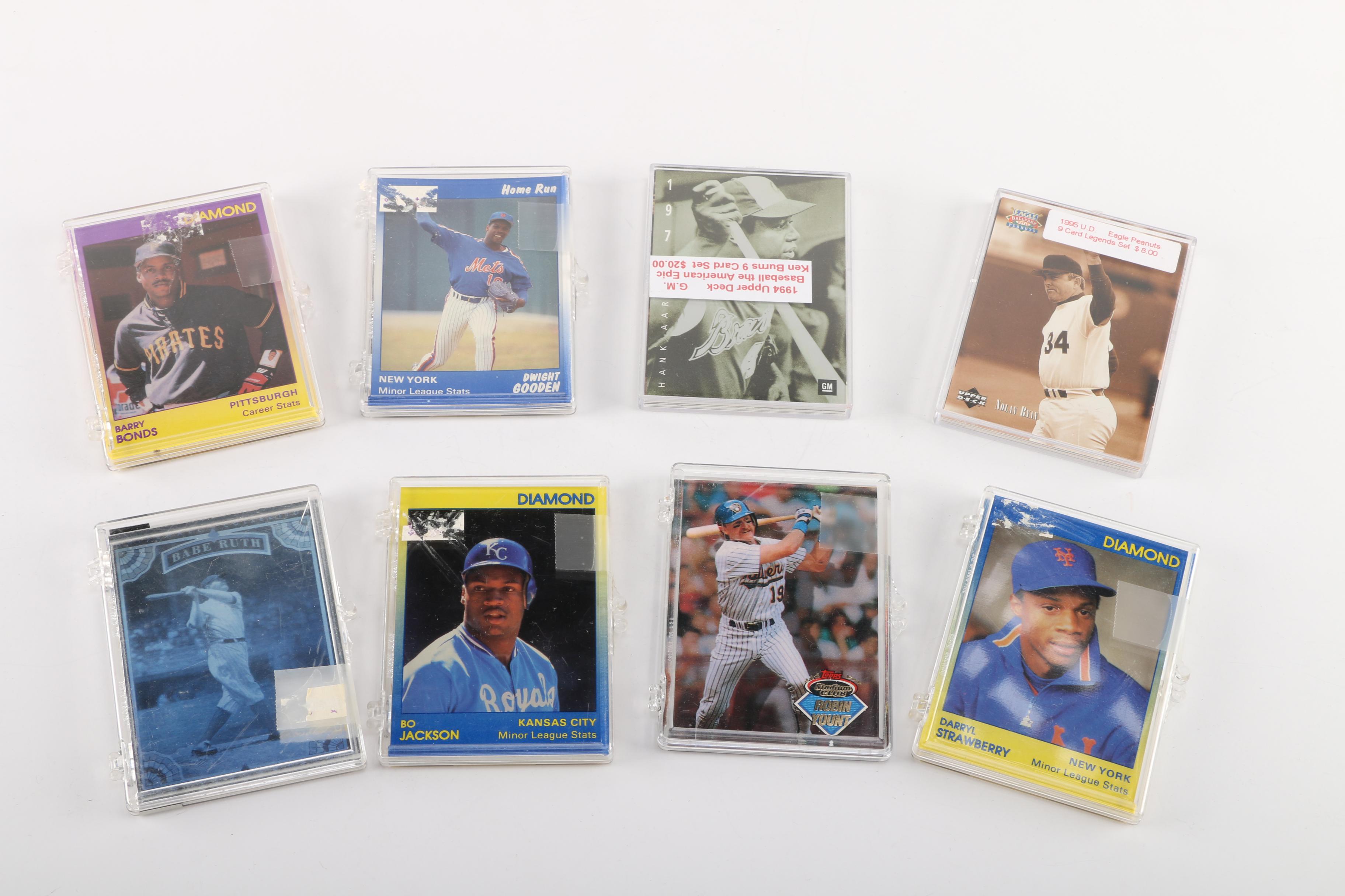 1980s, 1990s, and 2000s Baseball Cards Including Kraft Singles "Pop-Up" Cards