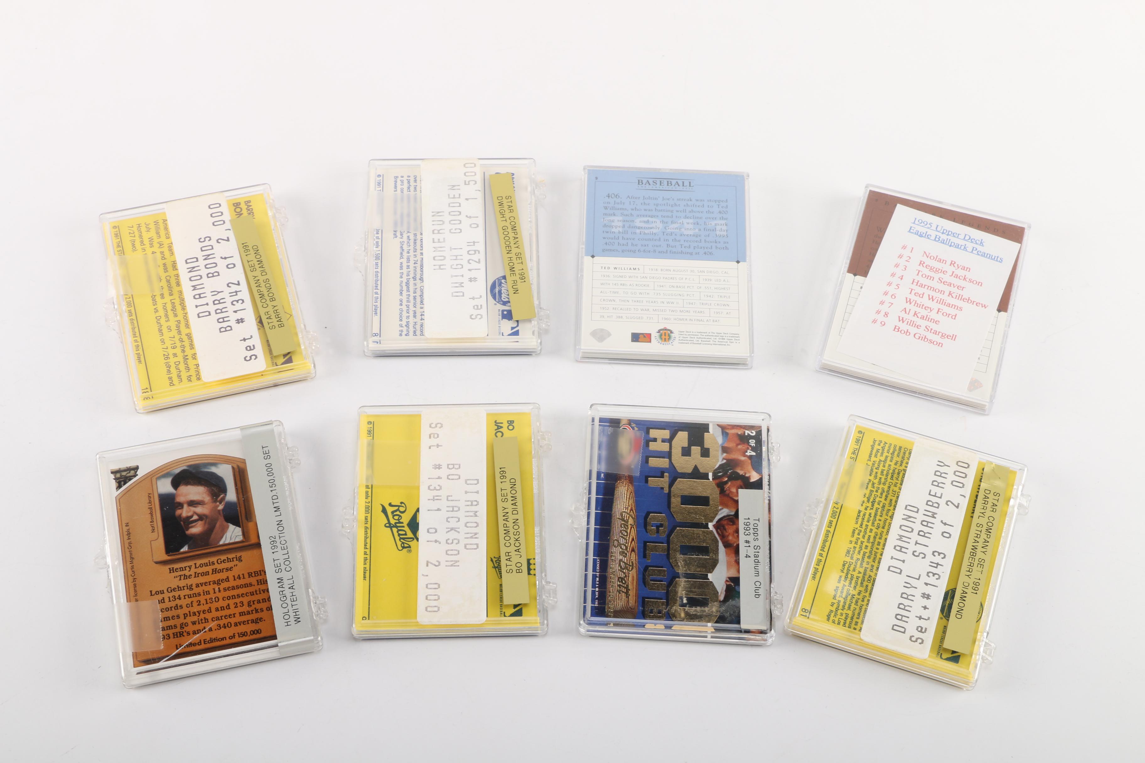 1980s, 1990s, and 2000s Baseball Cards Including Kraft Singles "Pop-Up" Cards