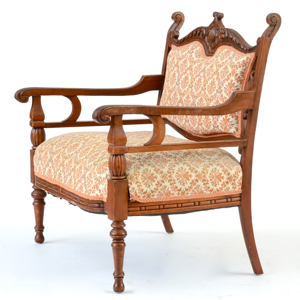 Victorian Parlor Settee