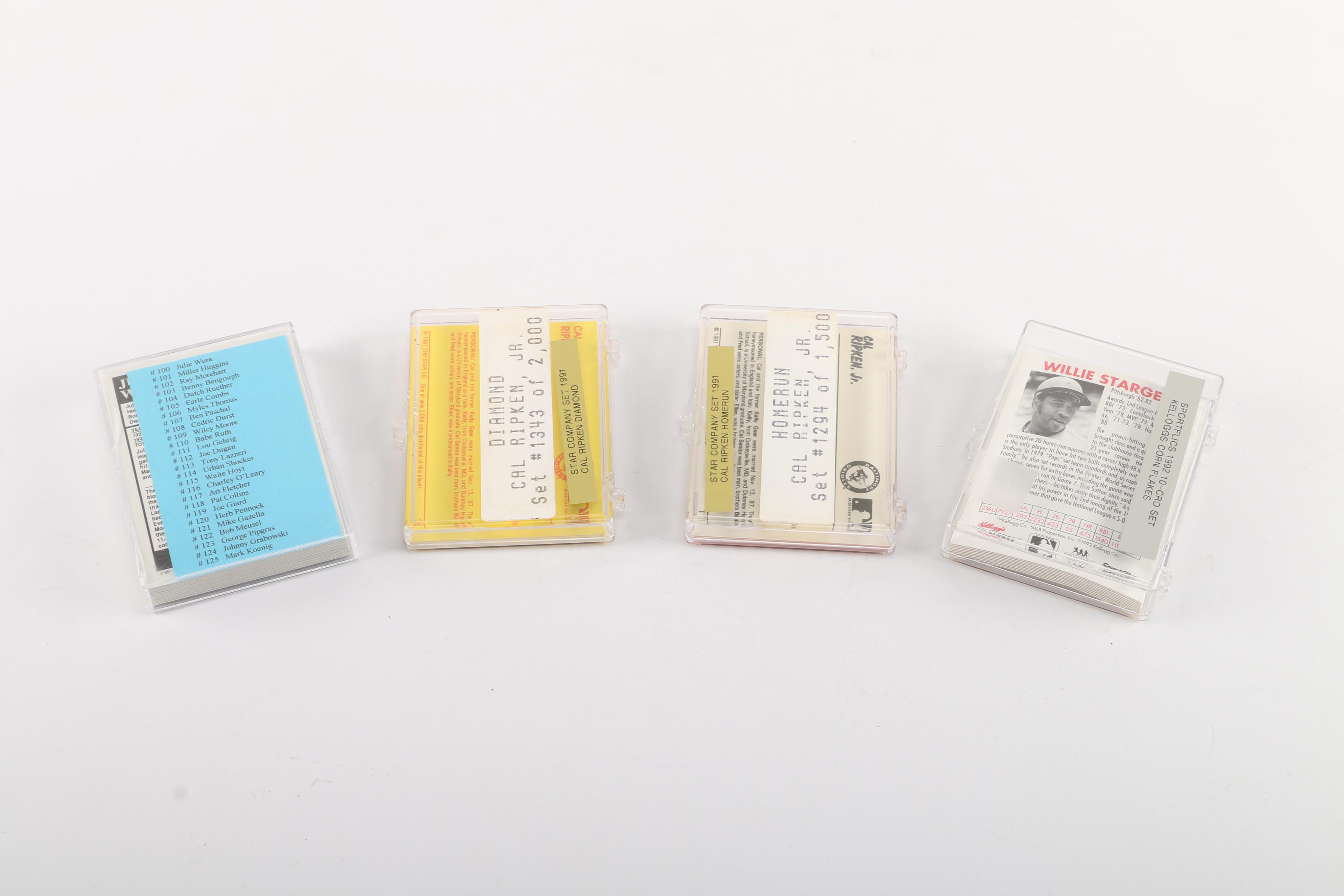 1980s, 1990s, and 2000s Baseball Cards Including Kraft Singles "Pop-Up" Cards