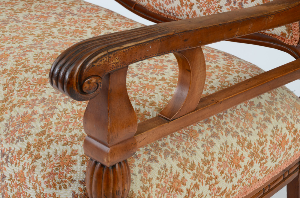Victorian Parlor Settee