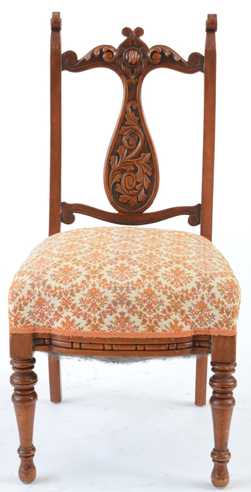 Victorian Parlor Side Chairs