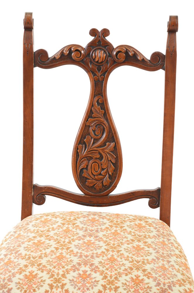 Victorian Parlor Side Chairs