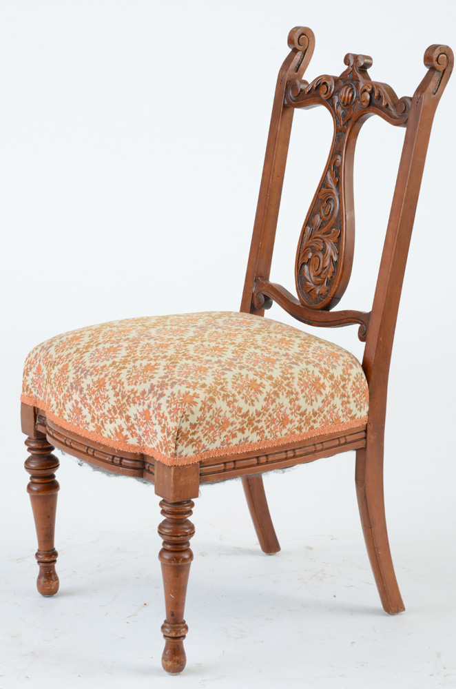 Victorian Parlor Side Chairs