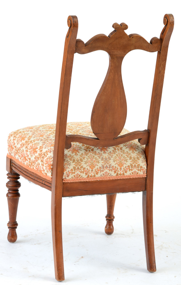 Victorian Parlor Side Chairs