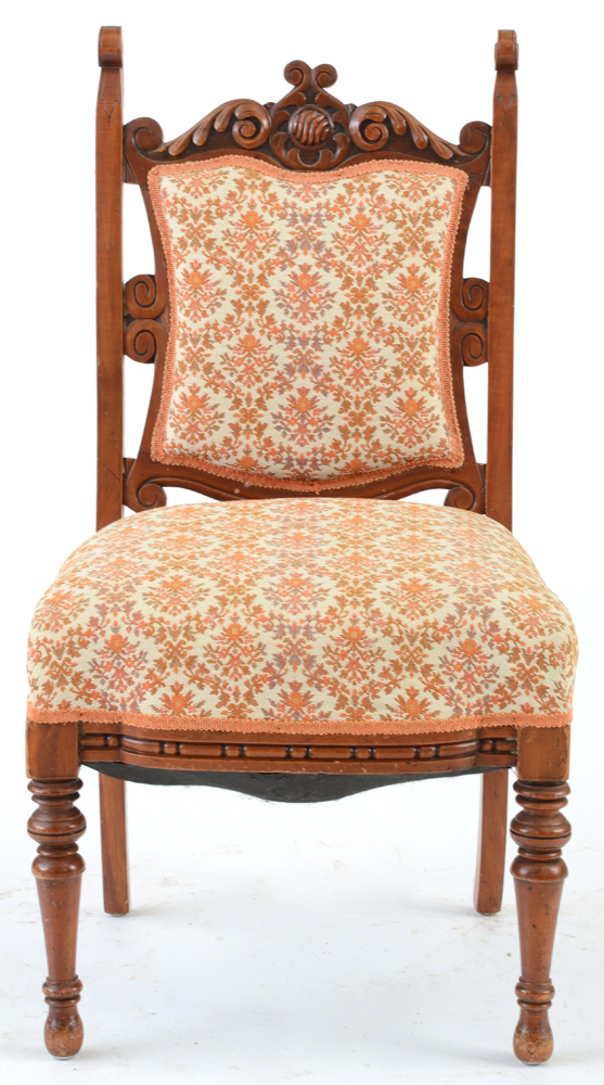 Victorian Parlor Side Chairs