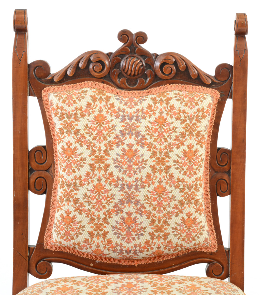 Victorian Parlor Side Chairs