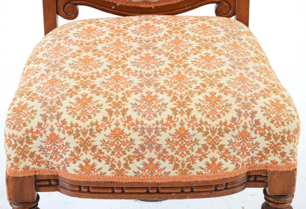 Victorian Parlor Side Chairs