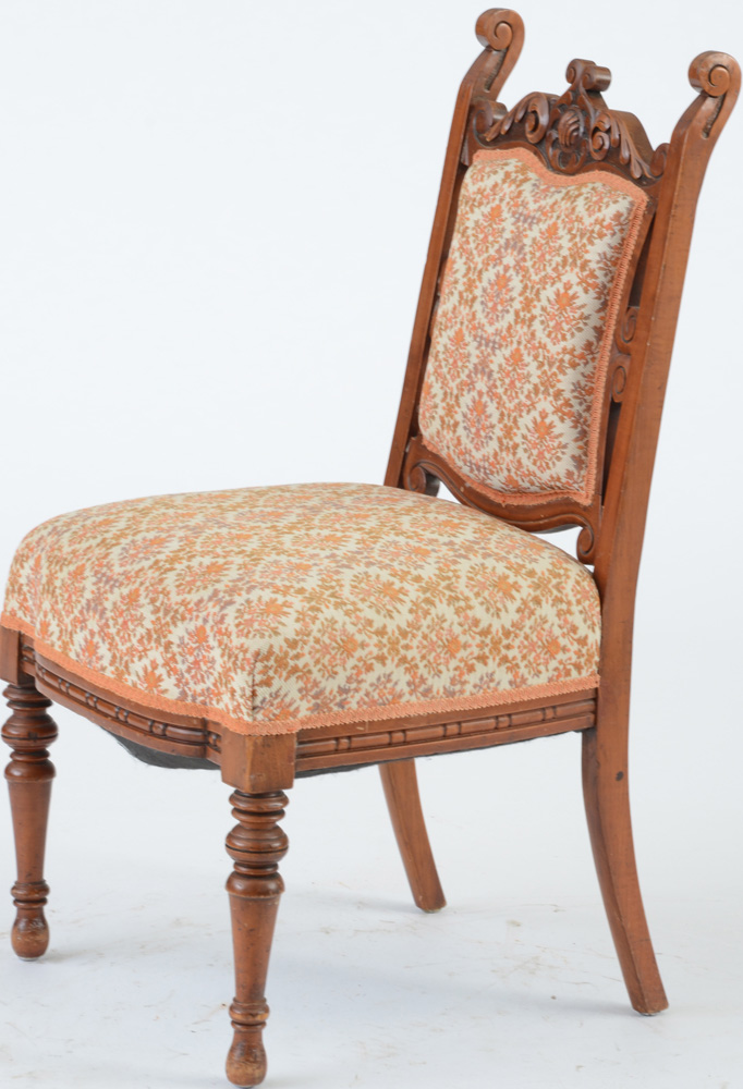 Victorian Parlor Side Chairs