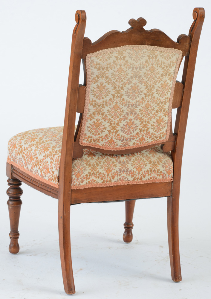 Victorian Parlor Side Chairs