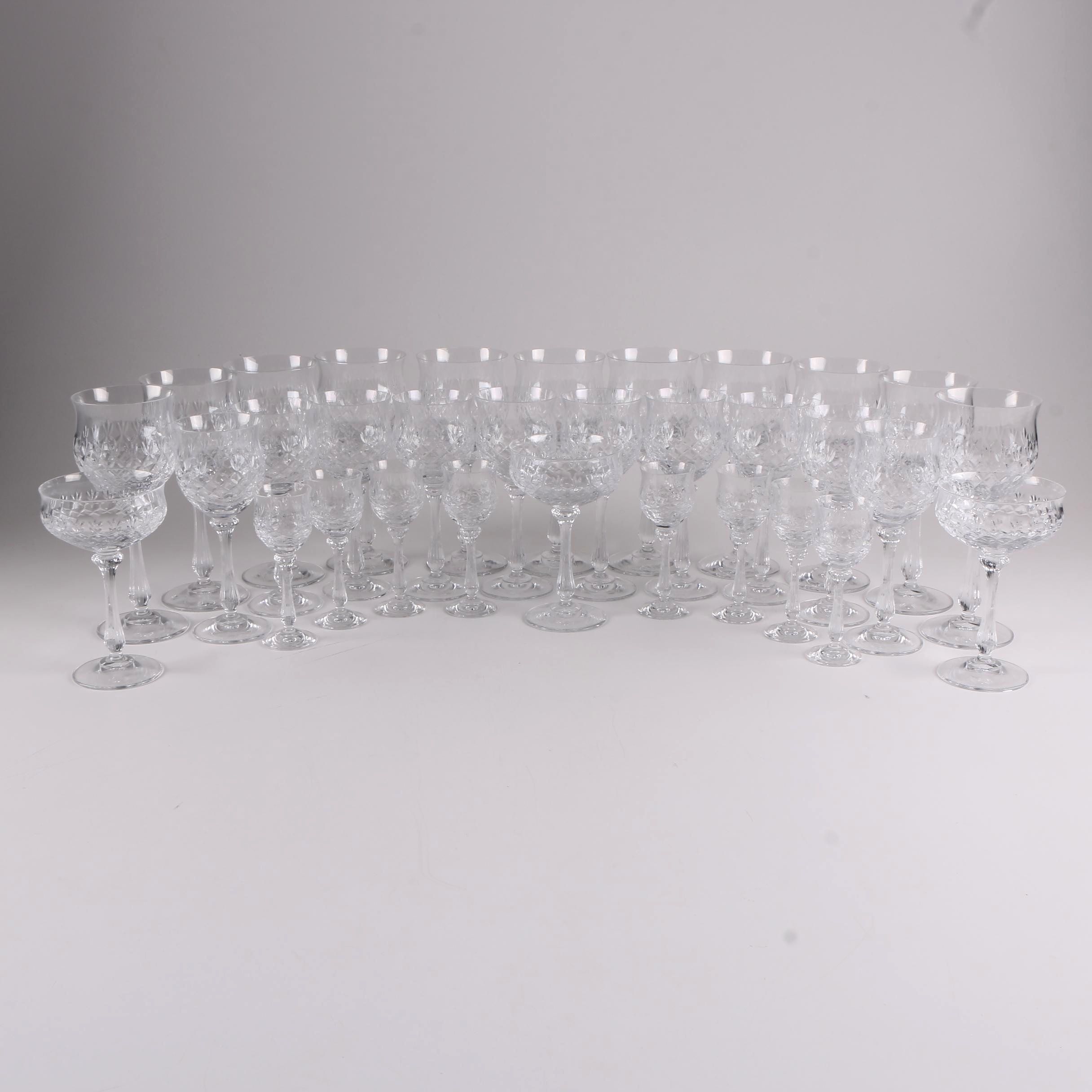 Mikassa "Chateau" Crystal Stemware