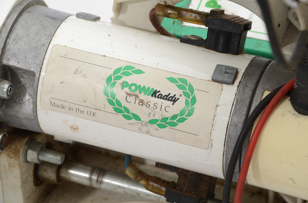 Powa-Kaddy Golf Caddy and Cart Battery Charger