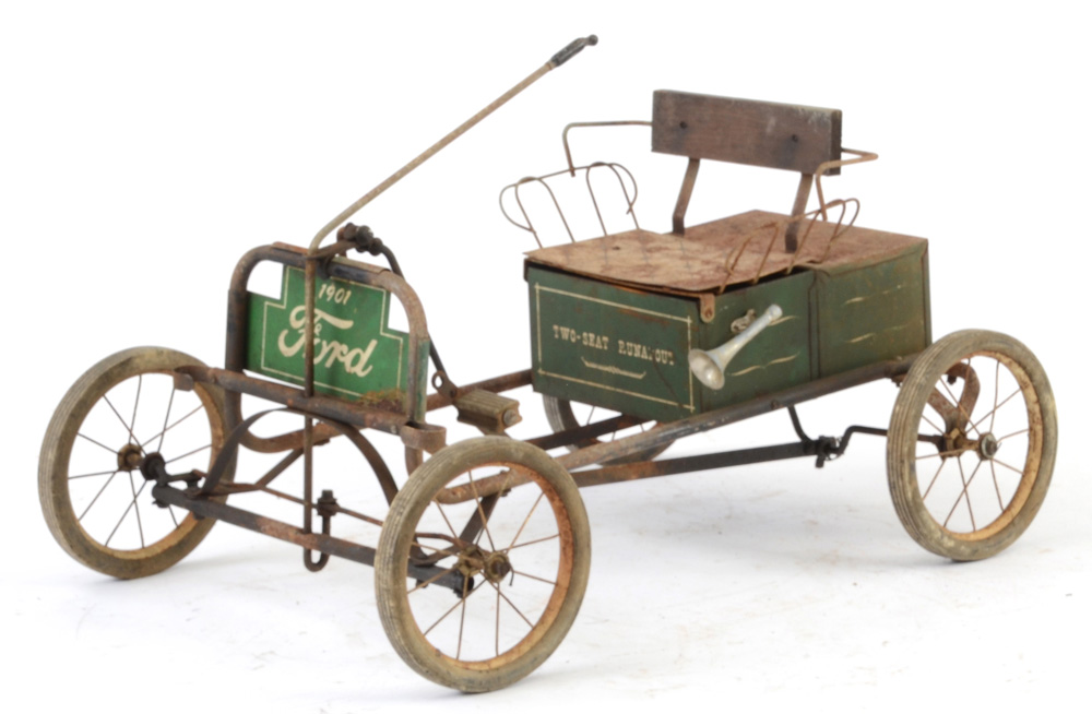 Vintage Ford Runabout Pedal Car