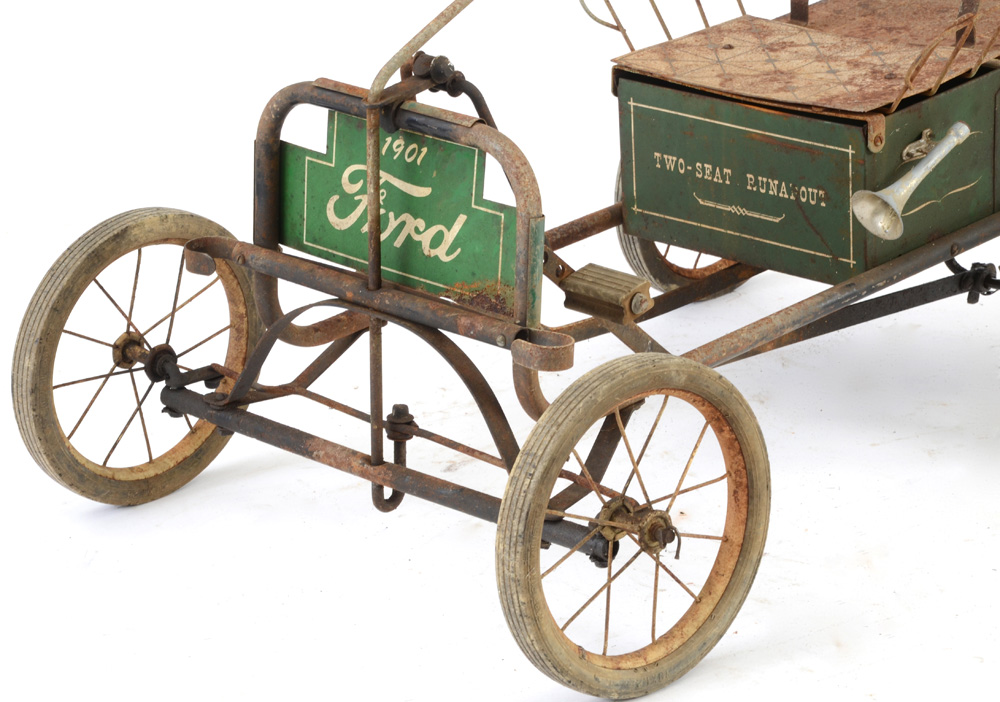 Vintage Ford Runabout Pedal Car