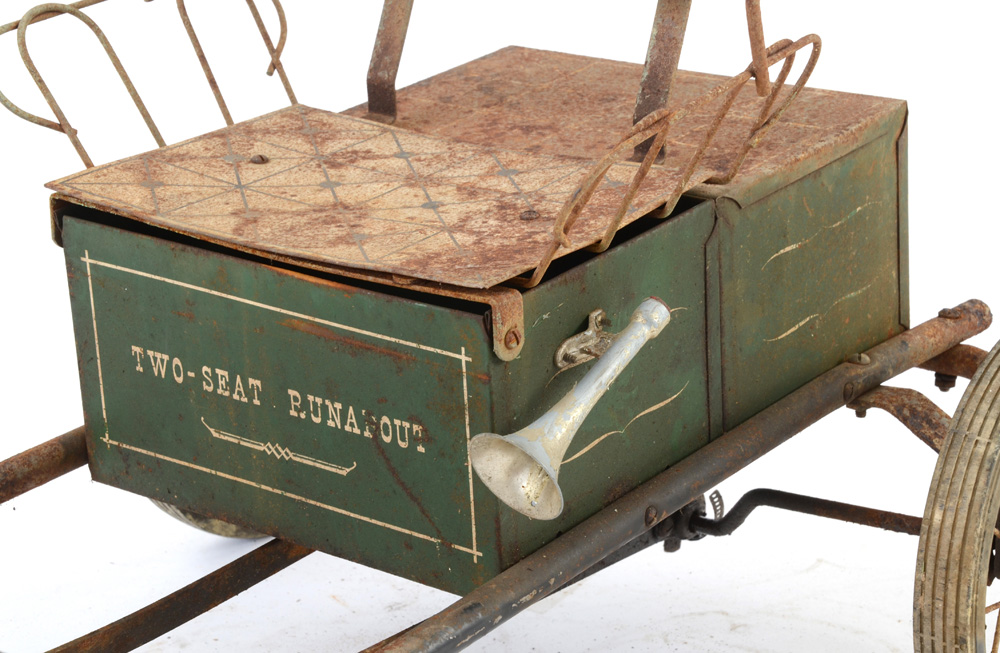 Vintage Ford Runabout Pedal Car