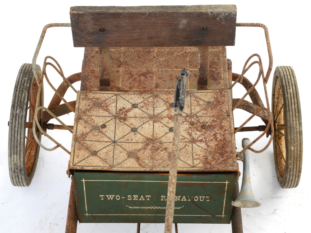 Vintage Ford Runabout Pedal Car