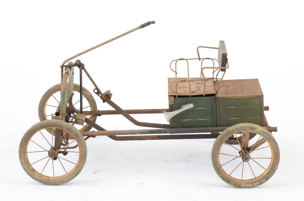 Vintage Ford Runabout Pedal Car